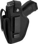 Universal Handgun Holster Adjustable Concealed Carry Design
