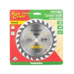 Tork Craft Saw Blade Tct 170X24T 20 16MM Contractor Wood