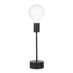 Sheer Metal Table Lamp - Gun Metal