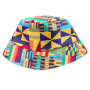 Ghana Kente Renaissance Reversibe Bucket Hat