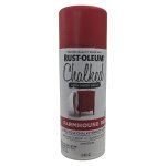 Chalked Ultra Matt Paint Farmhouse Red 340G