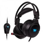 Thermaltake GHT-RPR-DIECBK-29 Riing Pro Rgb 7.1 Premium Virtual Surround Sound Black Wired Gaming Headset