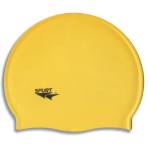 Spurt Plain Swim Cap – Yellow