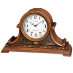 Chime And Melodies Rhythm Wooden Mantel Clock 37 Cm X 22.7 Cm X 12.7 Cm