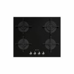 Smeg 60CM Gas On Glass Hob PV364NSA