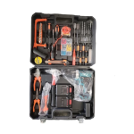 Ashcomonline Electric Drill 108-PIECE Set Masonry Bits Set