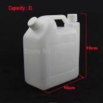 Fuel Mixture Bottle - Ratio 25:1 Unleaded Fuel Pre-mixed With 2 Stroke Motorcycle Oil - Usa Shape Fuel Mixture Bottle 25:1