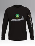 C-130 Hercules Saaf 90 Long Sleeve T