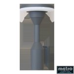 Outdoor Wall Lamp YB A5260 Sb 12W WW