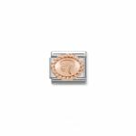 Classic Rose Gold Leo Link