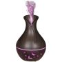 Ultrasonic Cool Mist Humidifier Stars & Moon Diffuser Dark Brown