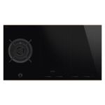 Smeg PM6954R 90CM Gas And Induction Hob Dolce Stil Novo Collection