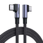UGreen Type-c To Type-c 2M Right Angle Braided Cable 706