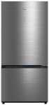 Midea 646L Dark Grey Bottom Mount Fridge - HD-884RWEN
