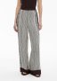 Scarf Print Pants