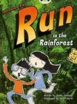 Bc Turquoise A 1A Adventure Kids: Run In The Rainforest Paperback