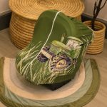 Car Seat Cover With Zip Green Tractor In Stock