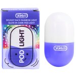 Purple Pod Rainbow Light