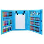 208 Piece Kids Art Set Blue