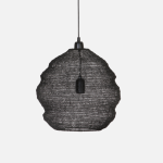 Lemesh Pendant Medium - Black
