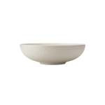 Maxwell & Williams White Basics 25CM Diamonds Round Serving Bowl White