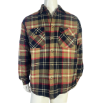 Vintage Plaid Shirt - L
