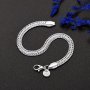 925 Sterling Silver Chain Necklace For Men And Women Fashionable And Elegant 20CM 8 Inches Long