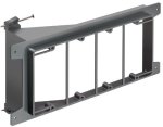 Arlington 1632-N Low Voltage Nail-on Mounting Bracket 4-GANG