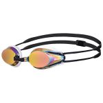 Arena Tracks Mirror Racing Goggles Red Black