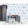 Kikki & Frankie Wall Decal Packs Beach Life-wall Pattern