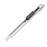Tolsen Snap Off Blade Knife Silver 9MM