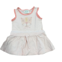 3-6M Tough Kitten Peach Long Top - Keedo