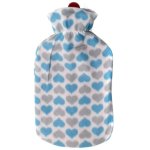 Hot Water Bottle With Cover