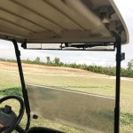 Golf Cart Mirror 4 Panel Rear View Mirror For Golf Cart Fits For Ezgo Yamaha