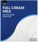 M Full Cream Milk - Uht Process Long Life Plain Flavour