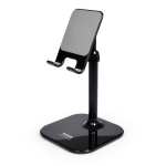 Ergonomic Smartphone Desk Stand - Black