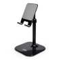Ergonomic Smartphone Desk Stand - Black