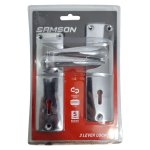 Samson 3 Lever Lockset Stainless Steel 16CM