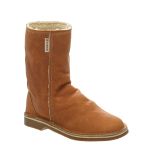 Kudu Leather Boots - Toffee