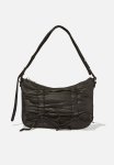Ariel Aries Collection Bag - Ruched Bows black Satin