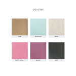 Polycotton Fitted Sheet- King Assorted Colours - Pretty In Pink