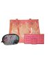 Fino 24547+HT-310+SKH212 3 In 1 Transparent Jelly Bag With Purse Set