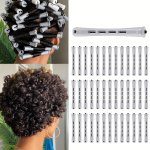 40PCS SET Perm Rods Set - Create Natural Waves & Curls Of Hair Rollers - Suitable For Diy Hairdressing & Styling Of Long Medium