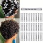 40PCS/SET Perm Rods Set - Create Natural Waves & Curls Of Hair Rollers - Suitable For Diy Hairdressing & Styling Of Long Medium & Small Hair