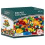 Creative Assorted Building Blocks Set With Baseplate -mult-colour