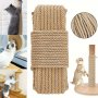 10M Durable Sisal Rope For Cat Scratching Board Diy Cat Claw Grinding Scratcher Toy Indoor Furniture Protector