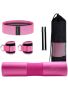 1PC/5PCS Barbell Squat Pad Set With Straps Fasteners Foam Shoulder Neck