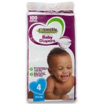 Premium Quality Baby Diapers 100 Pack - Size 4 9 To 14KG