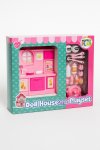 Doll House Kitchen Playset