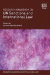 Research Handbook On Un Sanctions And International Law Hardcover
